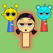 Sprunki dalam Squid Game untuk Dua Orang