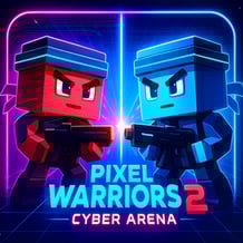 Pixel warriors 2 cyber arena