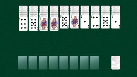 Spider Solitaire: All Suits - Screenshot 4