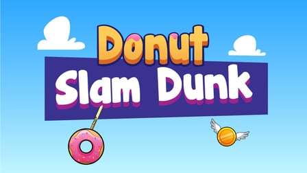 Donut Slam Dunk