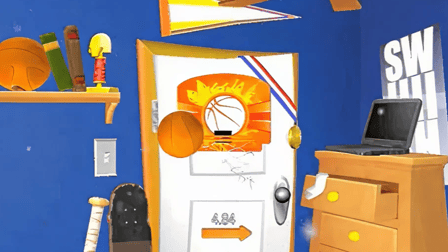 Basketball Hoops - Screenshot 1