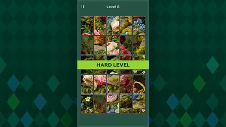 Jigsaw Solitaire - Screenshot 4
