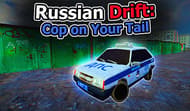 Russian Drift: Cop on Your Tail