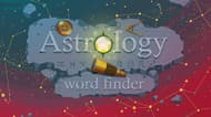 Astrology Word Finder