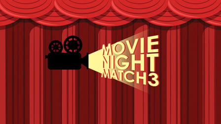 Movie Night Match 3