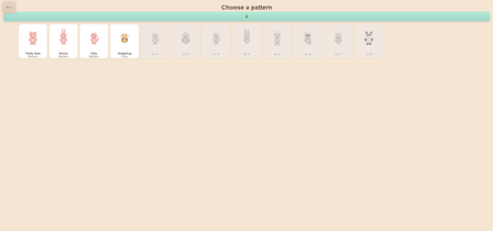 Amigurumi: Cozy Stitches - Screenshot 1