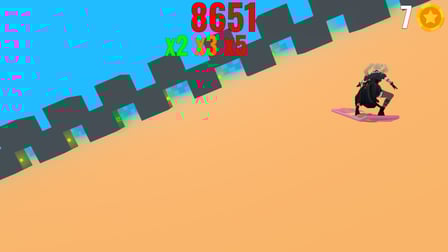 Hover Race - Screenshot 2