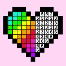 Pixel: Coloring Game for Girls