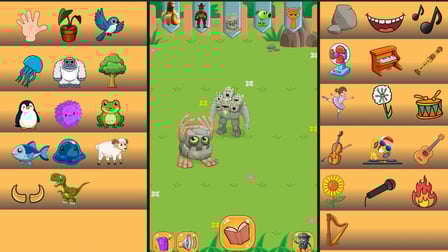 Collect Sprunkies, Brainrots, Fnaf, PvZ, Monsters - Screenshot 3