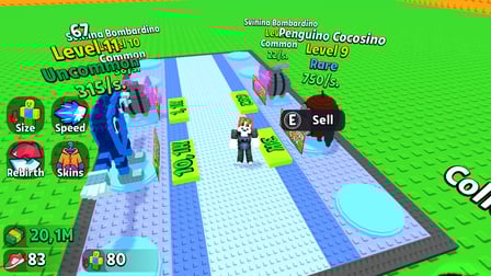 Brainrot 3D: Get Smaller! - Screenshot 1