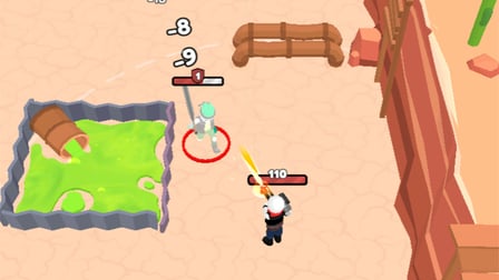 Grinder: Hero Forge - Screenshot 2