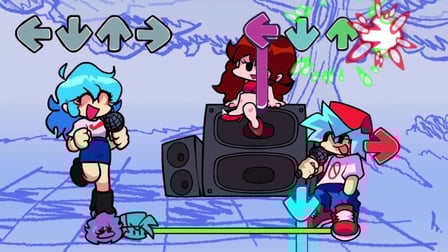 Friday Night Funkin' vs Sky - Screenshot 2