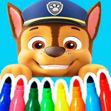 Kids Coloring Book: PAW Patrol