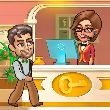 Hotel Manager Simulator