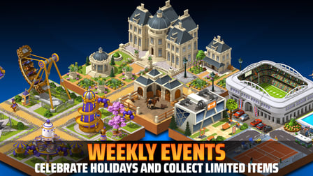 Sim City: Island Building Simulator - Screenshot 5