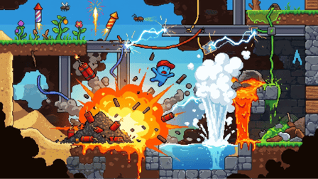 Sandbox: Particle World