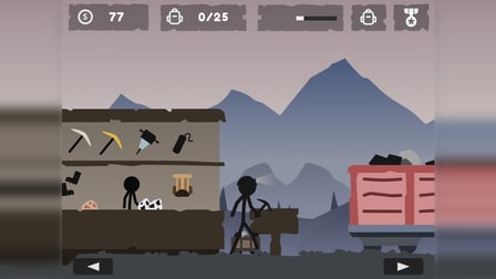 Stick Miner: Help the Noob Escape! - Screenshot 2