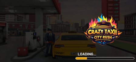 Passenger City Taxi Game - Screenshot 8