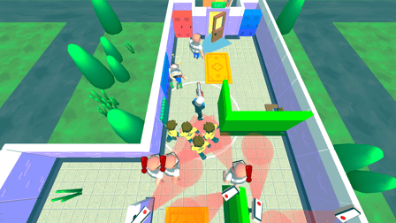 Hide from School - Screenshot 1