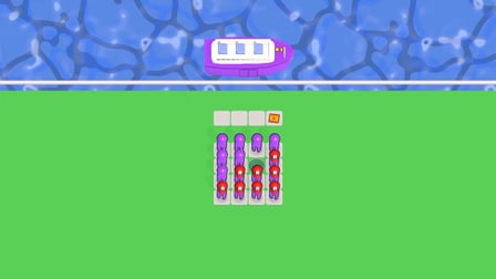 Bus Jam: Color Sorting - Screenshot 5