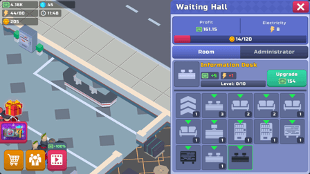 Idle Airport Tycoon - Screenshot 1