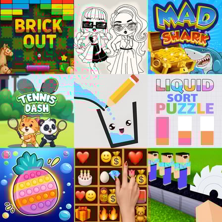 Juegos con Pantalla Táctil