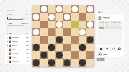 Checkers 2026 - Screenshot 2