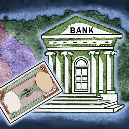 The Counterfeit Bank
