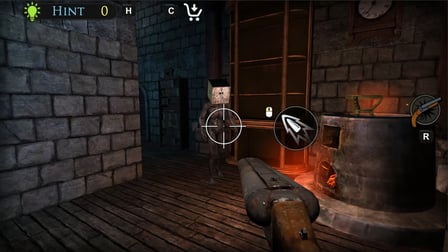 The Warlock's Prisoner - Screenshot 7