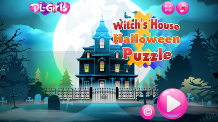 Witchs House Halloween Puzzles