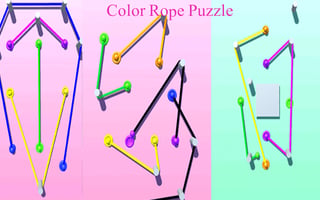 Color Rope Puzzle