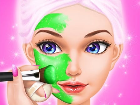 Makeover Games: Makeup Salon Games for Girls Kids