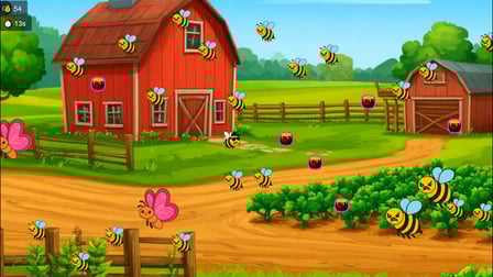 Flight of the bee - Screenshot 6