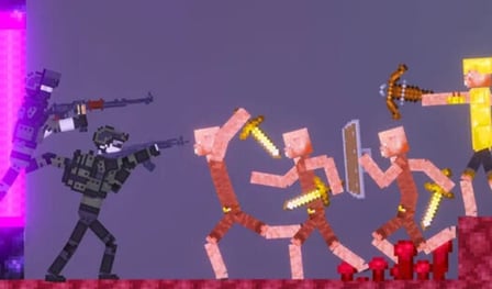 People Playground Mine Mod