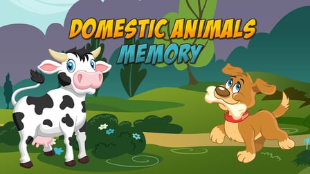 Domestic Animals Memory