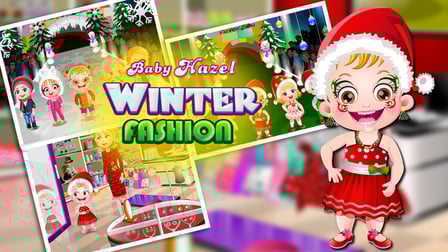 Baby Hazel Winter Fashion