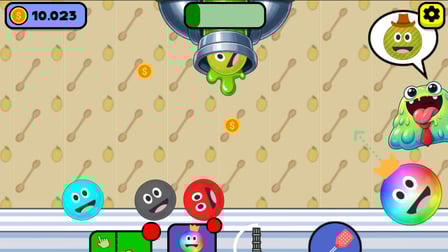 Slime Yum! - Screenshot 1