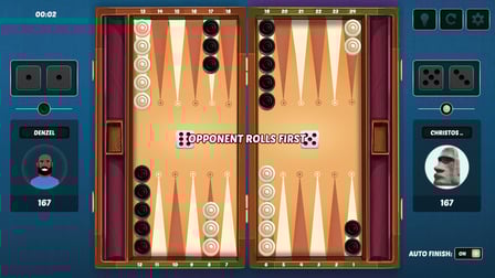 Backgammon Duel - Screenshot 2