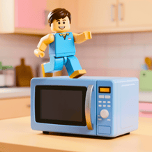 Obbi: parkour at the cottage