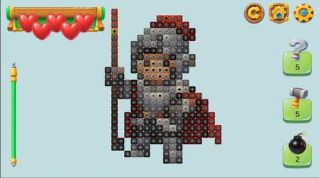 Toy World: Slide the Blocks! - Screenshot 2