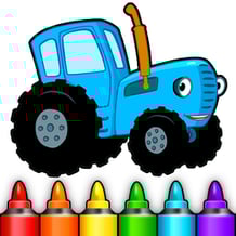 Coloring game for kids 6 years old