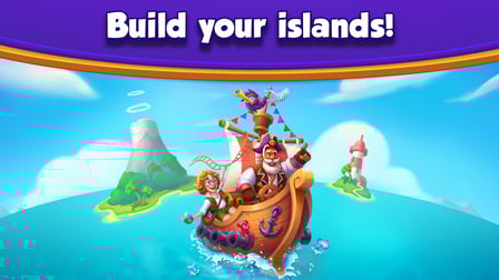 Royal Island: Match-3 Treasures - Screenshot 7