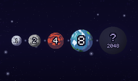Pixel Planets 2048