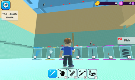 Steal and Catch Obby: Mini-Games - Screenshot 5