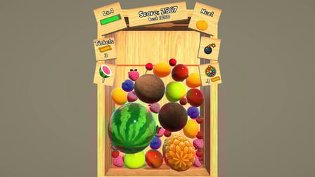 Fruit Merge: Collect 100 Watermelons 3D - Screenshot 4