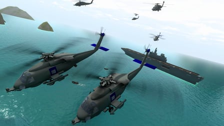 Red and Blue leader 2 - Screenshot 2