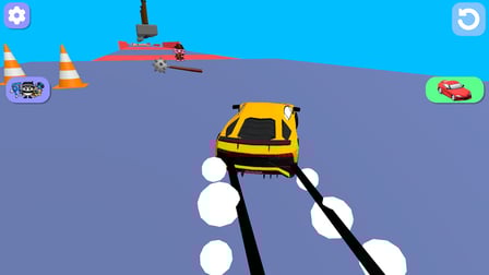 Collect Brainrots Racing - Screenshot 7