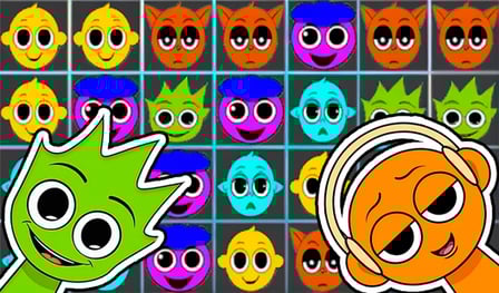 3 in a row: Collect Sprunks