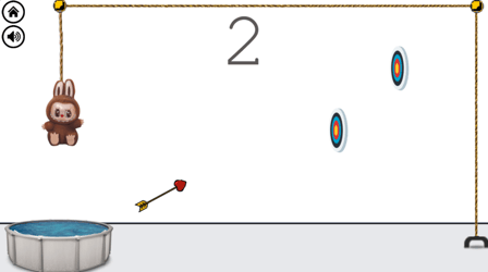Labubu Arrow Shooter - Screenshot 1
