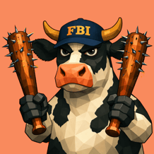 The cow of the apocalypse